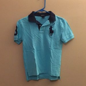 Boys Blue Polo t-shirt